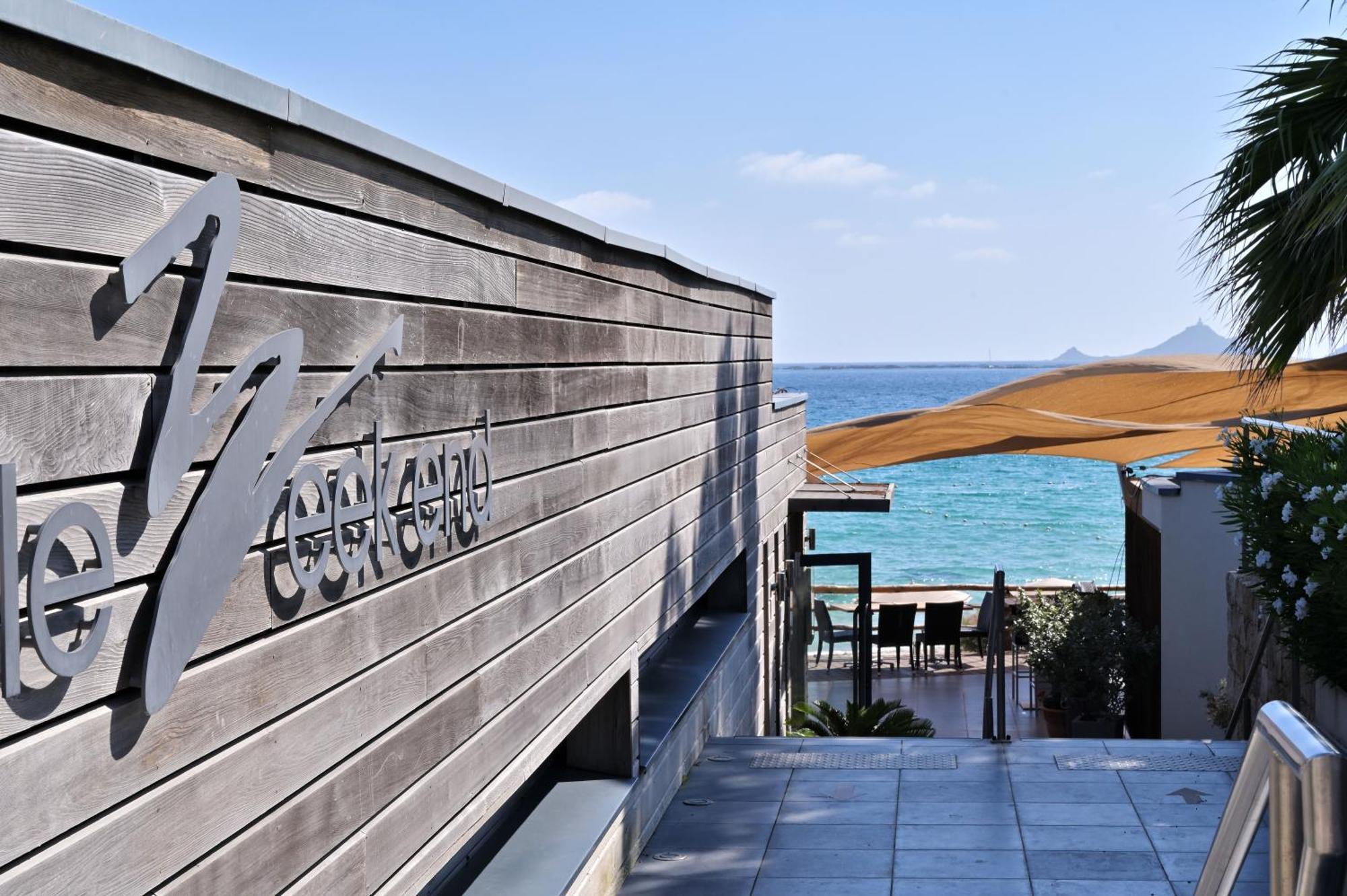 Hotel Le Week End 아작시오 외부 사진